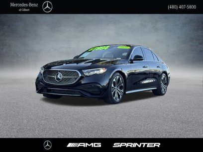 Used 2025 Mercedes-Benz E 450 4MATIC Sedan