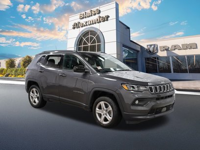 Certified 2024 Jeep Compass Latitude