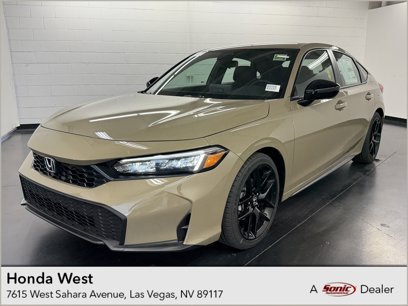 New 2025 Honda Civic Sport