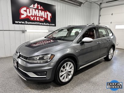 Used 2018 Volkswagen Golf Alltrack SEL