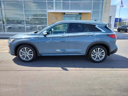 Certified 2023 INFINITI QX50 Luxe