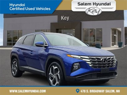 Certified 2022 Hyundai Tucson Limited