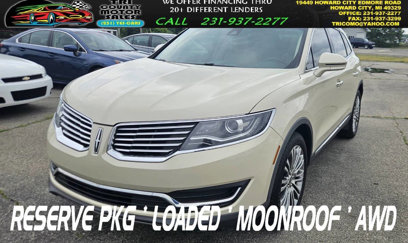 Used 2016 Lincoln MKX Reserve w/ Climate Package