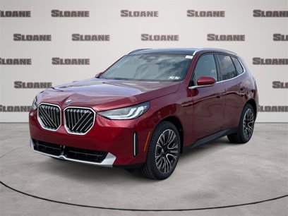 New 2025 BMW X3 xDrive30 w/ Premium Package