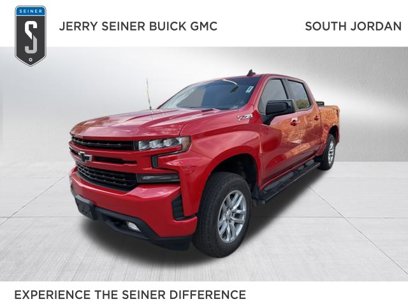 Certified 2021 Chevrolet Silverado 1500 RST