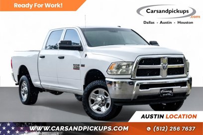 Used 2015 RAM 2500 Tradesman w/ Chrome Appearance Group