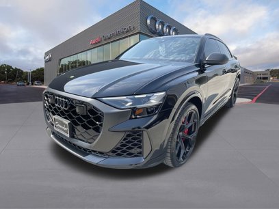 New 2025 Audi RS Q8 performance
