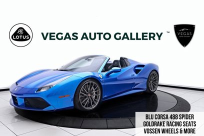 Used 2016 Ferrari 488 Spider