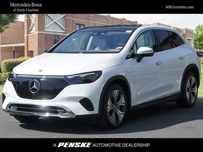 New 2025 Mercedes-Benz EQE 350+ SUV