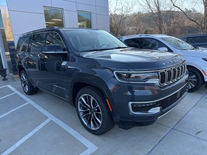 New 2025 Jeep Wagoneer Series III w/ Premium Group I