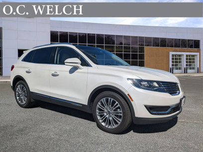 Used 2018 Lincoln MKX Reserve w/ Lincoln MKX Climate Package