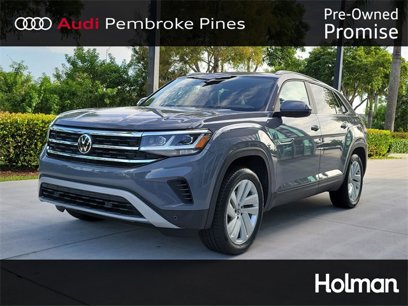 Used 2022 Volkswagen Atlas Cross Sport SE w/ Panoramic Sunroof Package