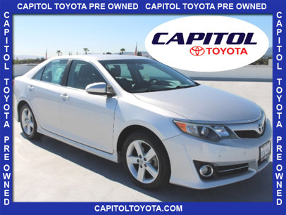 Used 2014 Toyota Camry SE