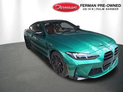 Used 2025 BMW M4 Competition w/ Executive Package