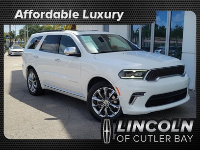 Used 2022 Dodge Durango Citadel