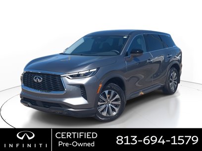 Certified 2025 INFINITI QX60 Pure