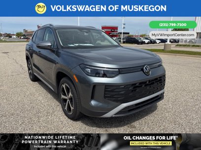New 2025 Volkswagen Tiguan SE