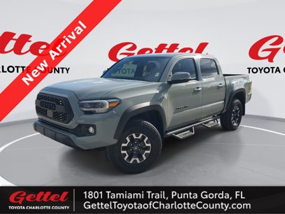 Certified 2023 Toyota Tacoma TRD Off-Road