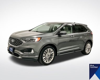 Certified 2022 Ford Edge Titanium w/ Equipment Group 301A