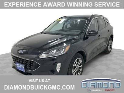 Used 2021 Ford Escape SEL