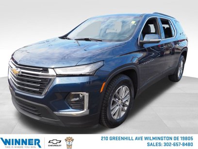 Certified 2023 Chevrolet Traverse LT