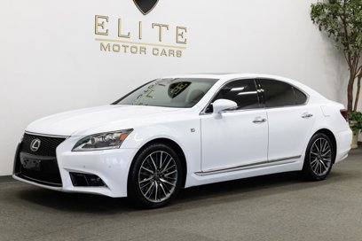 Used 2015 Lexus LS 460 AWD w/ F Sport Package