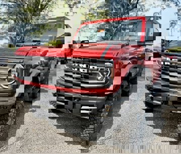 New 2024 Ford Bronco Black Diamond