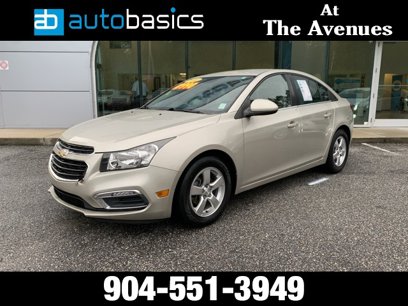 Used 2016 Chevrolet Cruze LT