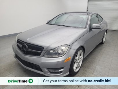 Used 2014 Mercedes-Benz C 250 Coupe w/ Premium 1 Package