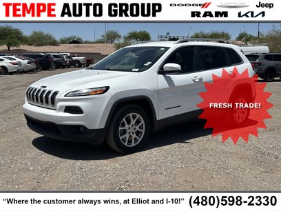 Used 2018 Jeep Cherokee Latitude Plus