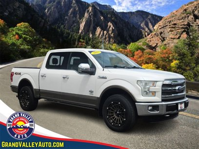 Used 2015 Ford F150 King Ranch w/ Equipment Group 601A Luxury