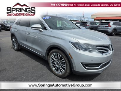 Used 2016 Lincoln MKX Reserve w/ Luxury Package