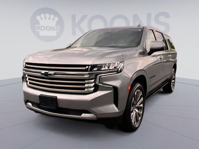 Used 2023 Chevrolet Suburban High Country