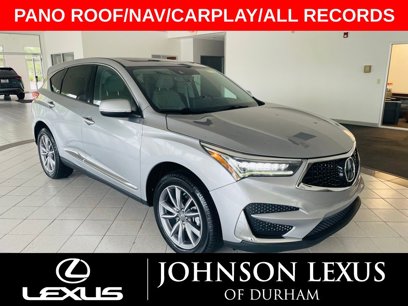 Used 2019 Acura RDX AWD w/ Technology Package