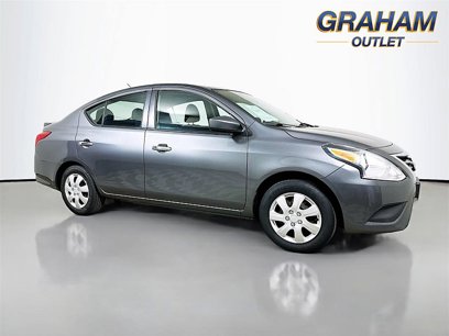 Used 2017 Nissan Versa SV