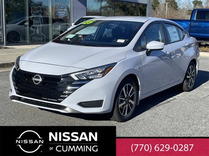 New 2025 Nissan Versa SV w/ Trunk Package
