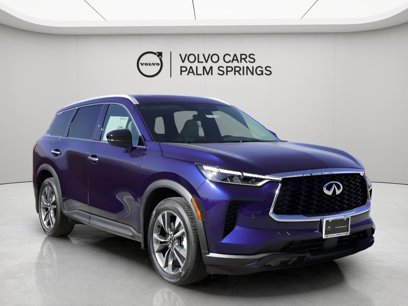 New 2025 INFINITI QX60 Luxe w/ Vision Package