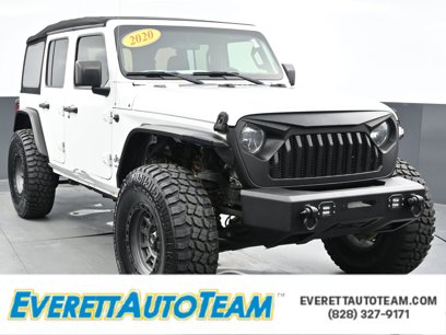 Used 2020 Jeep Wrangler Unlimited Sport S