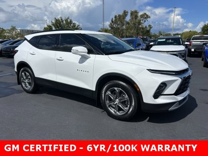 Used 2023 Chevrolet Blazer LT w/ Sound & Technology Package