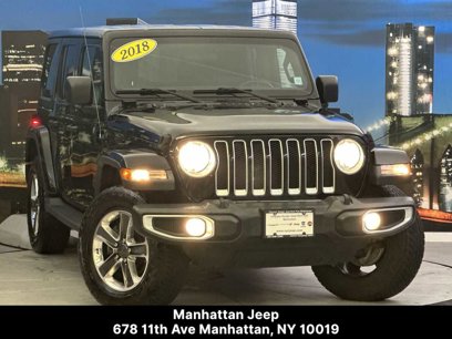 Used 2018 Jeep Wrangler Unlimited Sahara w/ Cold Weather Group