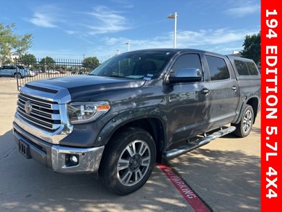 Used 2021 Toyota Tundra 1794 Edition