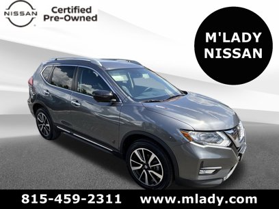 Certified 2019 Nissan Rogue SL