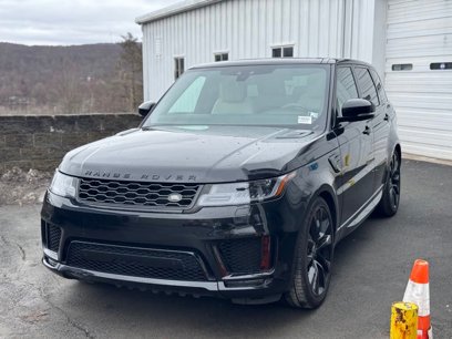 Used 2022 Land Rover Range Rover Sport HST
