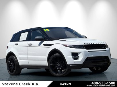 Used 2014 Land Rover Range Rover Evoque Dynamic