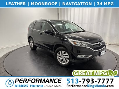 Used 2015 Honda CR-V EX-L