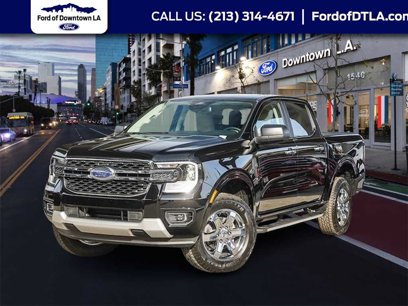 New 2024 Ford Ranger XLT w/ Equipment Group 301A High