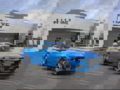 New 2025 Ford Mustang Coupe