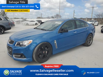 Used 2015 Chevrolet SS