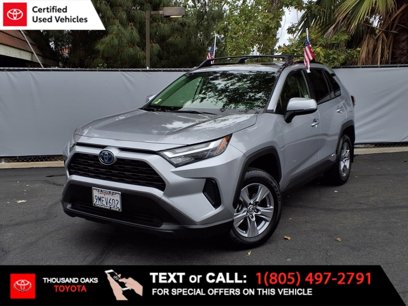 Certified 2024 Toyota RAV4 XLE