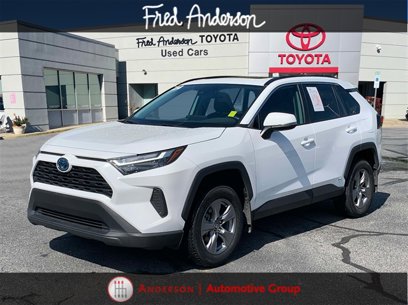 Used 2024 Toyota RAV4 XLE